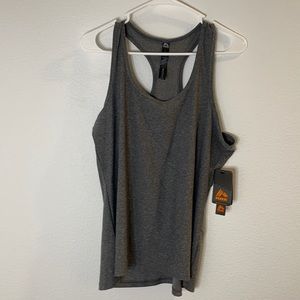RBX Gray Racerback Tank (New)